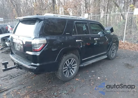 2015 Toyota 4Runner Limited from USA, damaged, VIN JTEBU5JR7F5239771